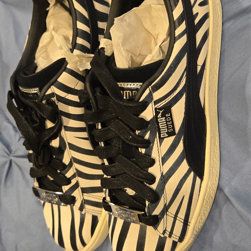 Puma KISS Paul Stanley Sneakers. US Mens 8 NIB